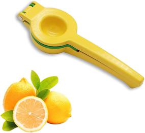 img 4 attached to 🍋 Convenient Manual Juicer - Easy to Use Lemon Squeezer for Fruits and Citrus - Manual Citrus Press Kitchen Tool