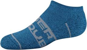 img 2 attached to 🧦 Under Armour Youth Phenom No Show Socks, 3-Pair: High-Performance Comfort for Active Kids