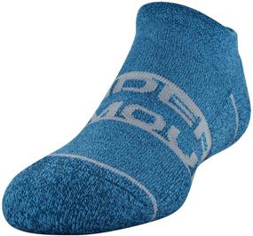 img 3 attached to 🧦 Under Armour Youth Phenom No Show Socks, 3-Pair: High-Performance Comfort for Active Kids