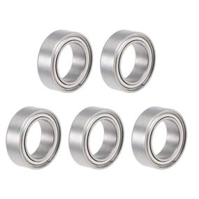 img 4 attached to Uxcell Stainless 5X8X2 5Mm Shielded Bearings