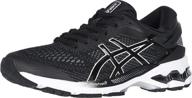 🏃 asics women's gel kayano running shoes: optimal comfort and performance for women's athletics logo