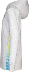 img 2 attached to Hurley boys Long Sleeve Hooded T-shirt - no longer in stock