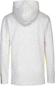 img 3 attached to Hurley boys Long Sleeve Hooded T-shirt - no longer in stock