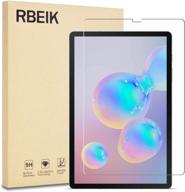 📱 превосходное защитное стекло 9h для экрана samsung galaxy tab s6 10.5" - идеальная защита от царапин и пузырьков логотип