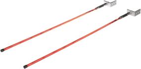 img 4 attached to Attwood 14066-7 Trailer Guide Lights: Navigate with Ease and 💡 Safety, Waterproof Red LED Lights, 51 Inches L x ¼-Inch Diameter