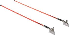 img 3 attached to Attwood 14066-7 Trailer Guide Lights: Navigate with Ease and 💡 Safety, Waterproof Red LED Lights, 51 Inches L x ¼-Inch Diameter