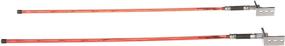 img 2 attached to Attwood 14066-7 Trailer Guide Lights: Navigate with Ease and 💡 Safety, Waterproof Red LED Lights, 51 Inches L x ¼-Inch Diameter