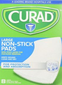 img 3 attached to 8in X 3in Non-Stick 📦 Pads - Pack of 8 (4 Boxes)