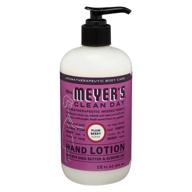 🍓 plumberry hand lotion by mrs. meyer's - 12 ounce bottle logo