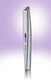 img 2 attached to 💆 New Edition Silver Finishing Touch Lumina Painless Hair Remover