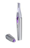 💆 new edition silver finishing touch lumina painless hair remover logo