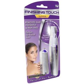 img 1 attached to 💆 New Edition Silver Finishing Touch Lumina Painless Hair Remover