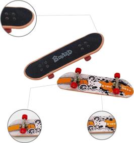 img 2 attached to TEENLEE Professional Fingerboard Skateboards Fingertips