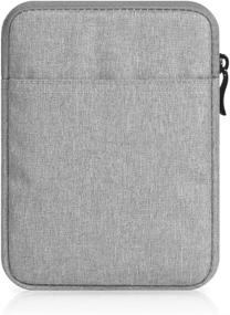 img 4 attached to 📚 6 inch Ereader Tablet Sleeve Case Bag - Protective Cover Pouch (B082QYFS5K)