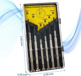 img 2 attached to Yelia Multifunction Precision Screwdriver Electronic