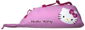 img 1 attached to 🎀 Pink Hello Kitty Baseball Bat/Helmet Bag - 31"x7"x9