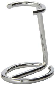 img 1 attached to 🪒 Chrome Shaving Brush Stand for Omega 172