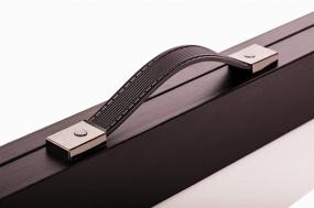 img 3 attached to 🛡️ Premium Protection for Mizerak Hard Cue Case: Safeguard Your Cue in Style!