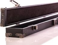 🛡️ premium protection for mizerak hard cue case: safeguard your cue in style! логотип