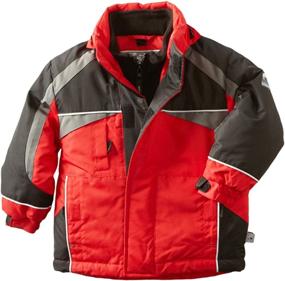 img 1 attached to 🧥 Rothschild Little Colorblock Snowsuit: Stylish & Functional Large Boys' Jacket & Coat