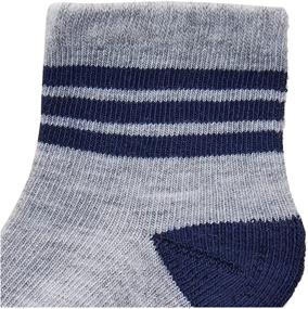 img 2 attached to Hanes Toddler Non Skid Socks White