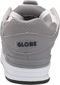 img 2 attached to 🌍 Globe Fusion Skate Split White Men's Shoes - Optimized for Fashion Sneakers SEO