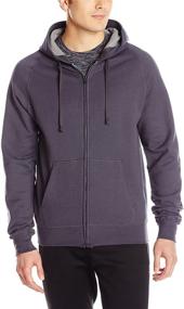 img 2 attached to 👕 Hanes Men's Premium Lightweight Hoodie - Men's Clothing and Active Gear