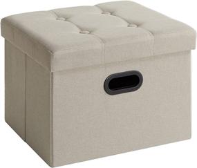 img 4 attached to IBUYKE Storage Footrest Space Saving WD BD008