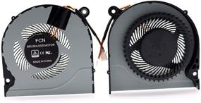 img 4 attached to 🔥 Deal4GO Replacement Cooling Fan (NO Cover) for Acer Nitro 5 AN515 Series - AN515-51/AN515-52/AN515-53/AN515-41/AN515-42/A314-31/G3-571 - DFS541105FC0T 0GWMFV