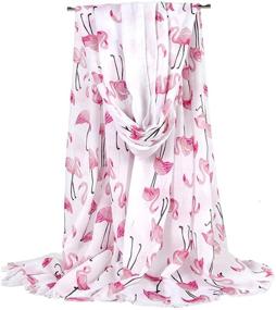 img 3 attached to 🧣 Stylish & Lightweight Women's Spring Scarves - Fashion Accessories for Wraps and Scarves