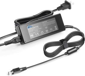 img 4 attached to KFD 12V 4-Pin AC DC Adapter for Synology DiskStation DS920+ DS620slim DS418 DS410 DS410j DS411 DS411J DS412 DS412+ NAS Server Switching Power Supply Cord Charger with US Cable