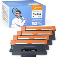 🖨️ mycartridge phoever compatible toner cartridge replacement brother tn450 tn420 for hl-2270dw hl-2280dw hl-2230 hl-2240d hl-2240 mfc-7860dw mfc-7360n printer (4-pack, black) logo