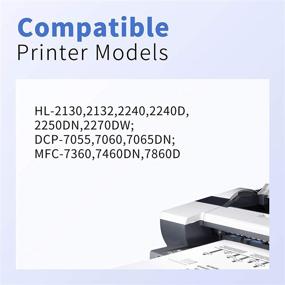 img 1 attached to 🖨️ myCartridge PHOEVER Compatible Toner Cartridge Replacement Brother TN450 TN420 for HL-2270DW HL-2280DW HL-2230 HL-2240D HL-2240 MFC-7860DW MFC-7360N Printer (4-Pack, Black)