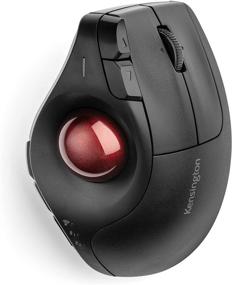 img 4 attached to 🖱️ Enhance Efficiency with Kensington Pro Fit Ergo Vertical Wireless Trackball (K75326WW)