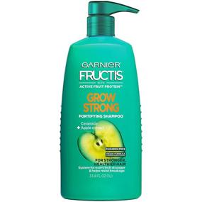 img 4 attached to Garnier Fructis Grow Strong Shampoo