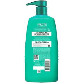 img 3 attached to Garnier Fructis Grow Strong Shampoo