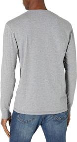 img 2 attached to Goodthreads Standard Cotton Long Sleeve Heather Men's Clothing for Shirts