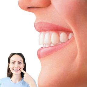 img 3 attached to Невидимый индивидуальный защитник для зубов: ультратонкие и прозрачные 🦷 защитники для шлифовки зубов - верхние + нижние защитники для зубов