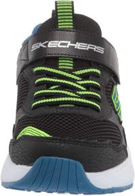 img 3 attached to 👟 Skechers Kids Sport Sneaker Black Boys' Shoes: Stylish and Comfortable Sneakers for Active Kids