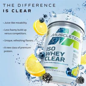 img 3 attached to MuscleTech Clear Whey Protein Powder