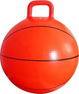 🦘 appleround kangaroo bouncer: fun and bouncy basketball diameter toy logo