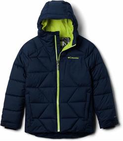 img 4 attached to Columbia Winter Powder Quilted Jacket Outdoor Recreation in Outdoor Clothing