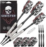 🎯 high-quality viper sinister 95% tungsten soft tip darts логотип