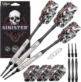 img 4 attached to 🎯 High-Quality Viper Sinister 95% Tungsten Soft Tip Darts