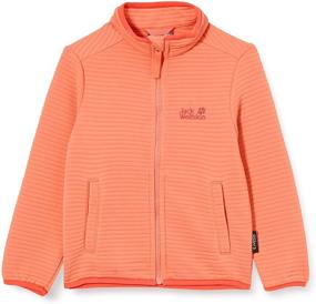 img 4 attached to 🧥 Премиальная верхняя одежда Jack Wolfskin MODESTO: Стильная и функциональная одежда для девочек и мальчиков