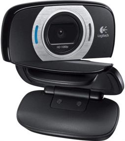 img 3 attached to 📸 Logitech C615 HD Webcam: High-Definition Imaging for Crystal-Clear Video Calls and Recording