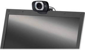 img 1 attached to 📸 Logitech C615 HD Webcam: High-Definition Imaging for Crystal-Clear Video Calls and Recording
