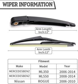 img 3 attached to HODEE Replacement Mercedes Benz Accessories Windshield Replacement Parts