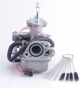 img 1 attached to 🛠 High-Quality Dosens Carburetor for Yamaha Raptor 80, Champ 100, Raptor 50, Badger 80, and 80G ATV - Compatibility 2002-2008 & 1985-1991