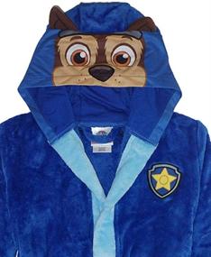 img 3 attached to Paw Patrol Nickelodeon 🐾 Boys' Toddler Plush 3D Robe